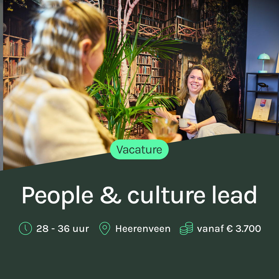 Lees meer over Vacature People & culture lead