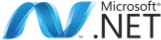 Logo van Microsoft .NET