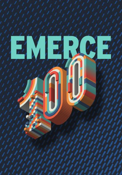 Emerce100 Card