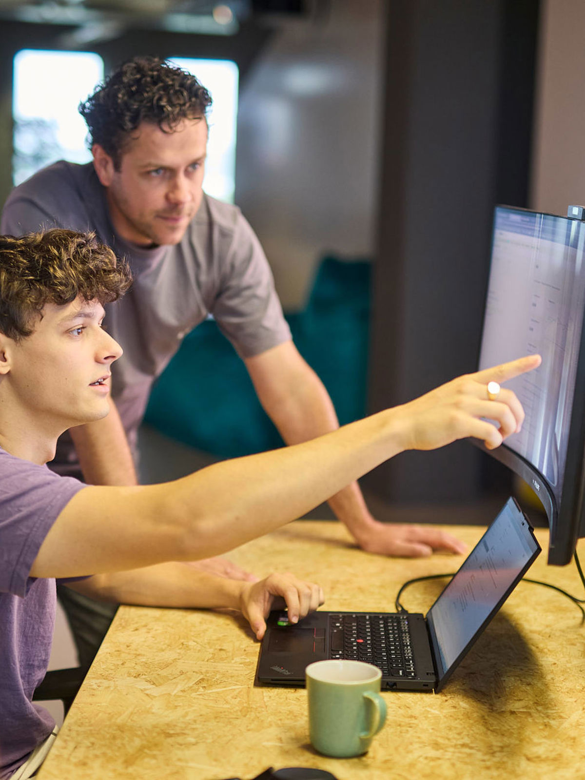 TRES Marketeers in overleg over conversie optimalisatie