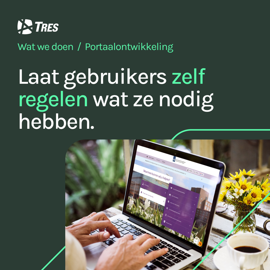 Lees meer over Portaalontwikkeling