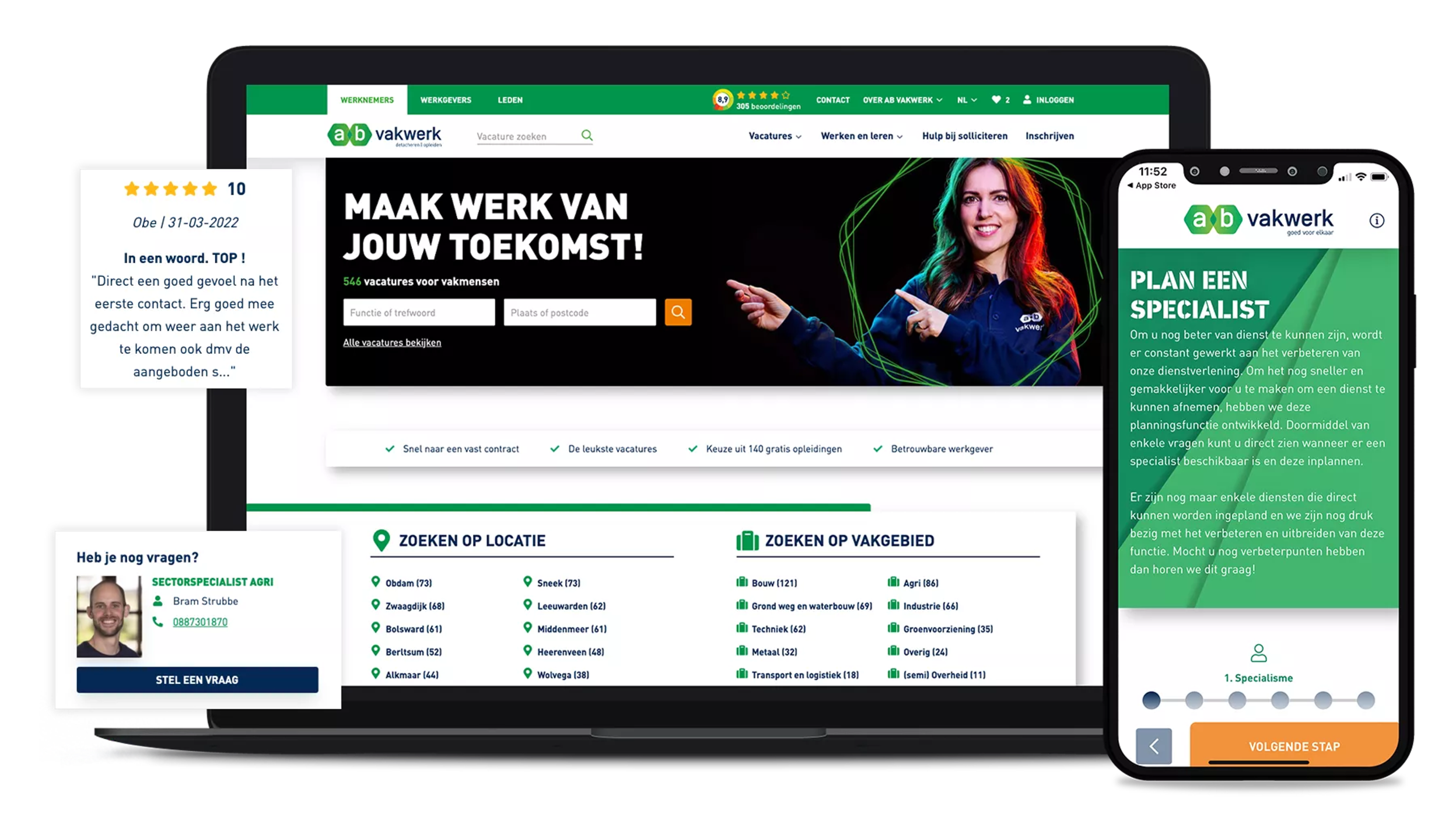 Abvakwerk Laptop