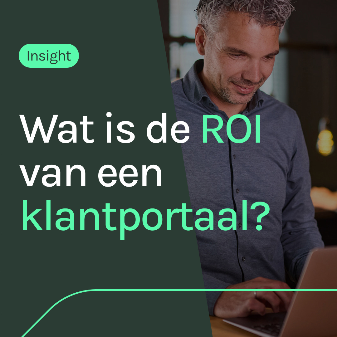 Lees meer over ROI klantportaal