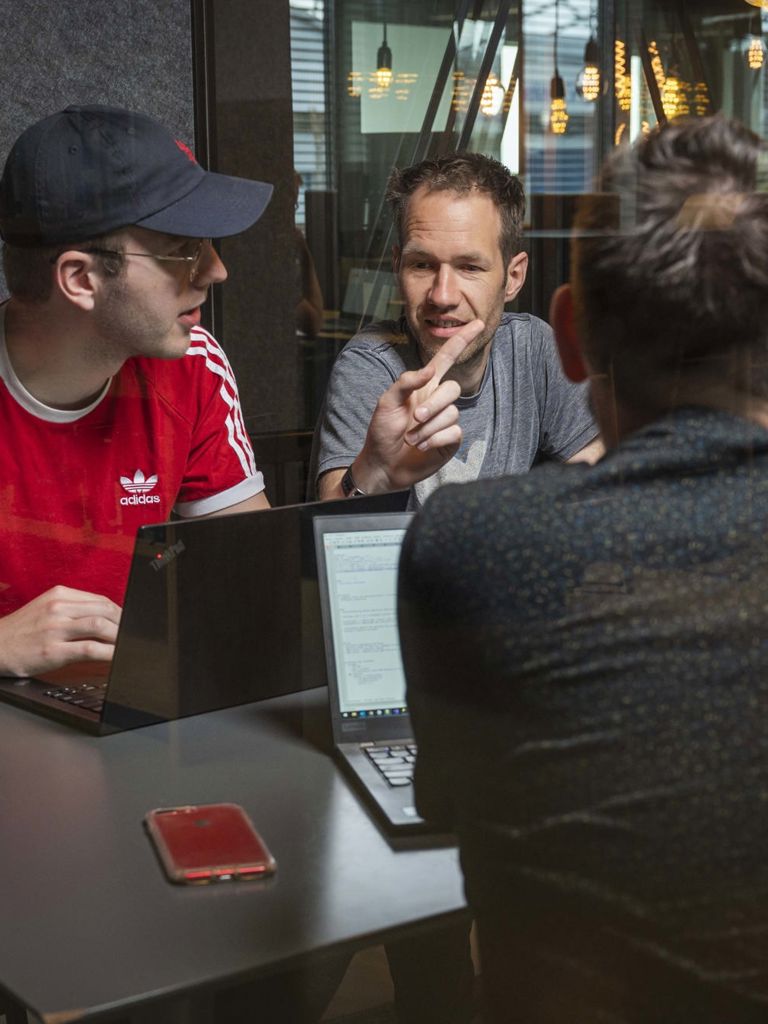 Developers Van TRES In Overleg 1
