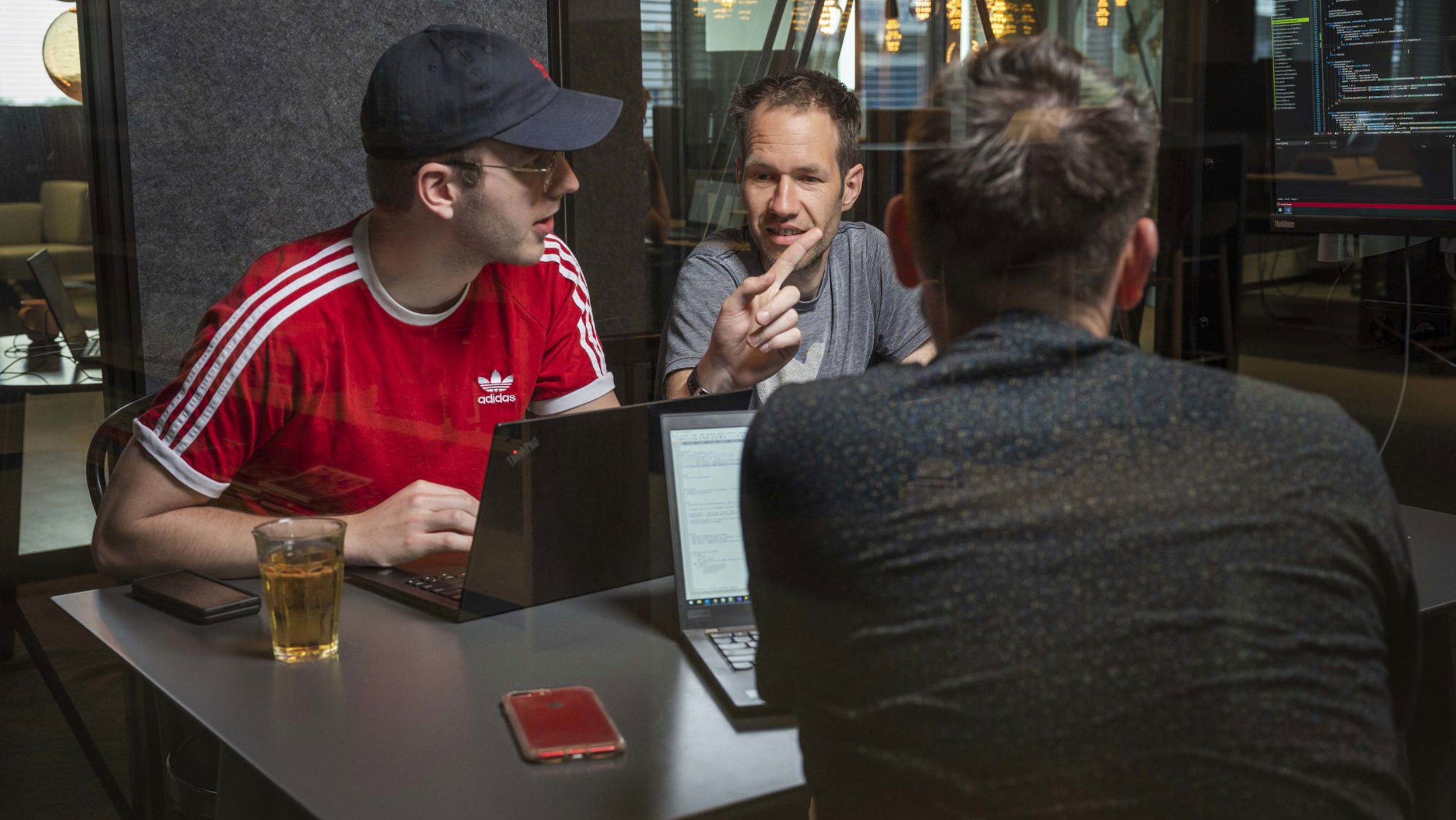 Developers Van TRES In Overleg 1
