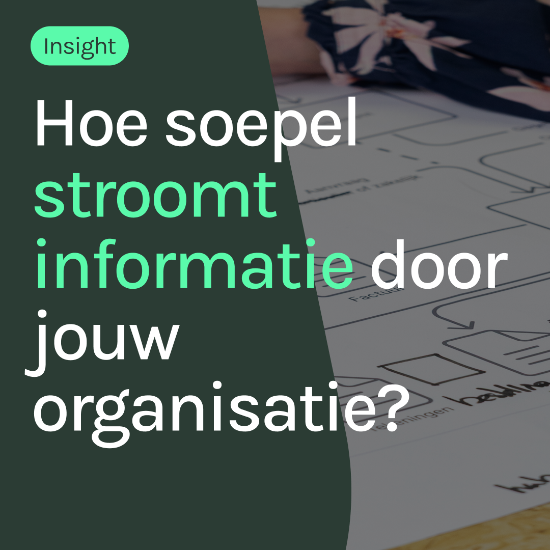 Lees meer over Informatiestromen