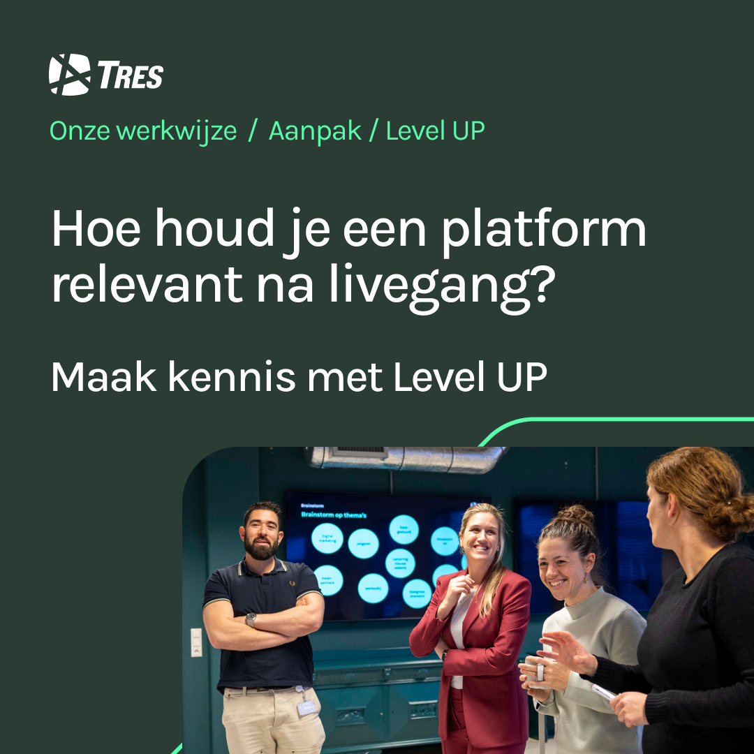 Lees meer over Level UP