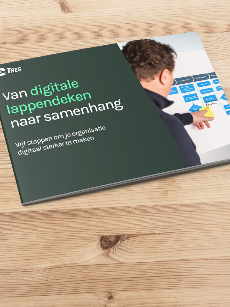 Van Digitale Lappendeken Naar Samenhang Card