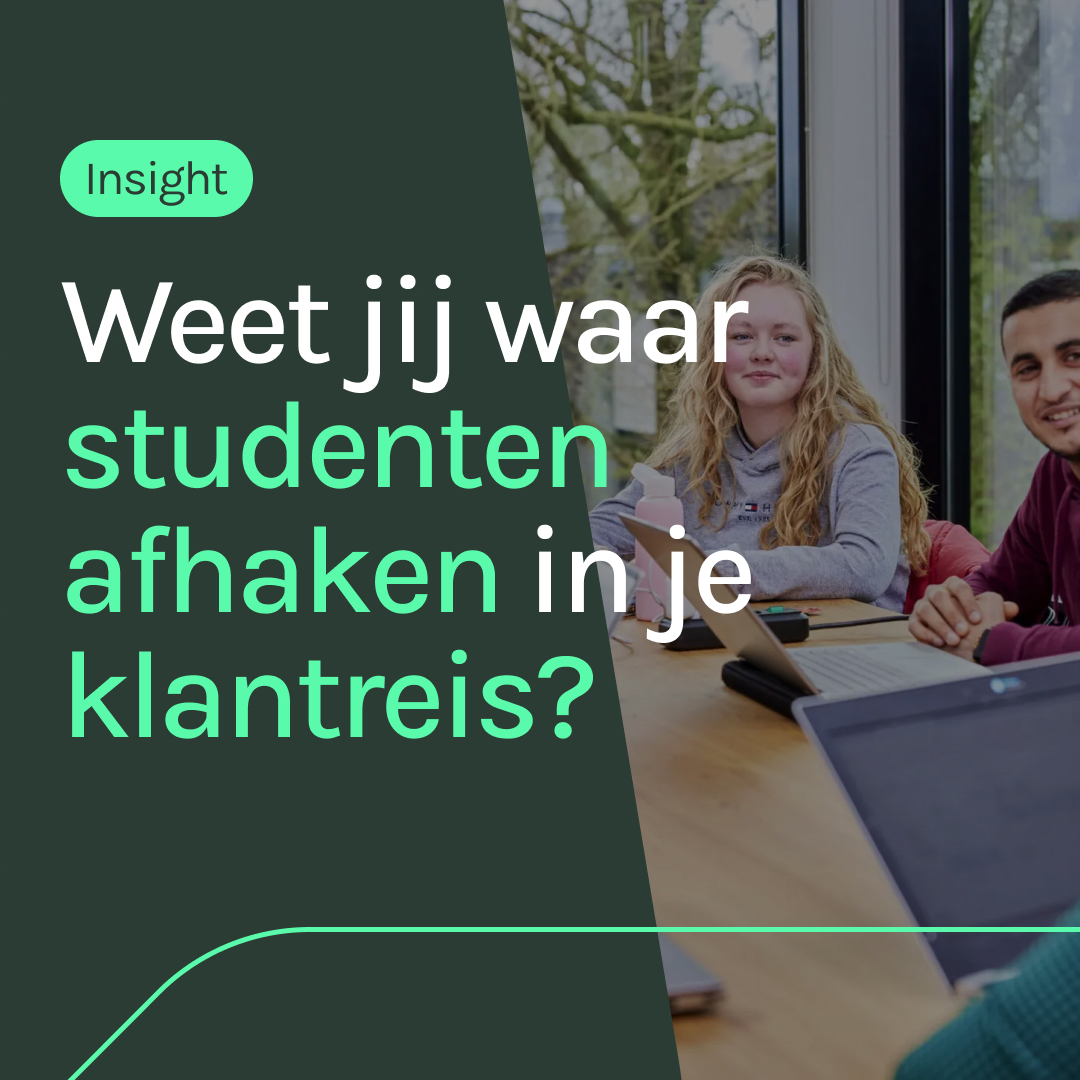 Lees meer over Waar haken studenten af