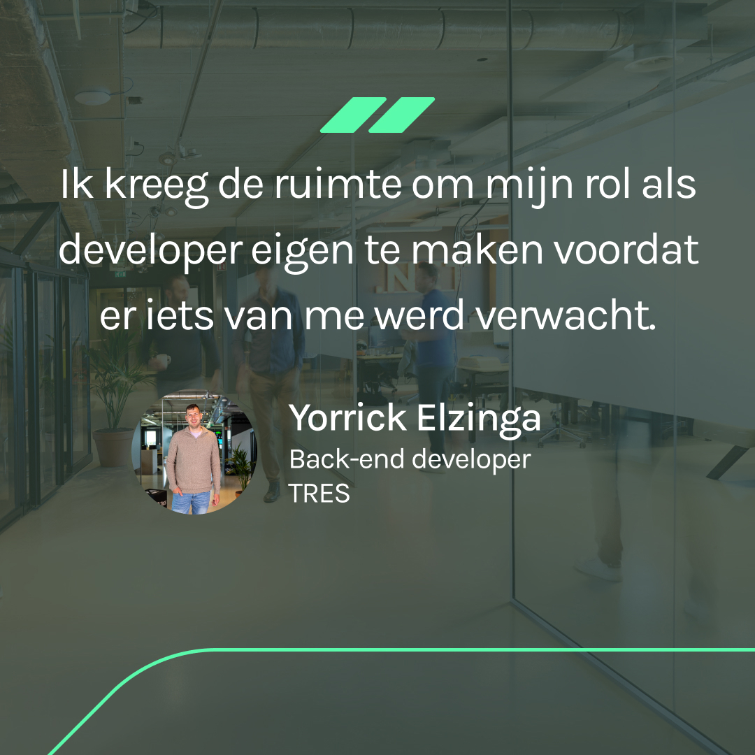 Lees meer over Developer Yorrick