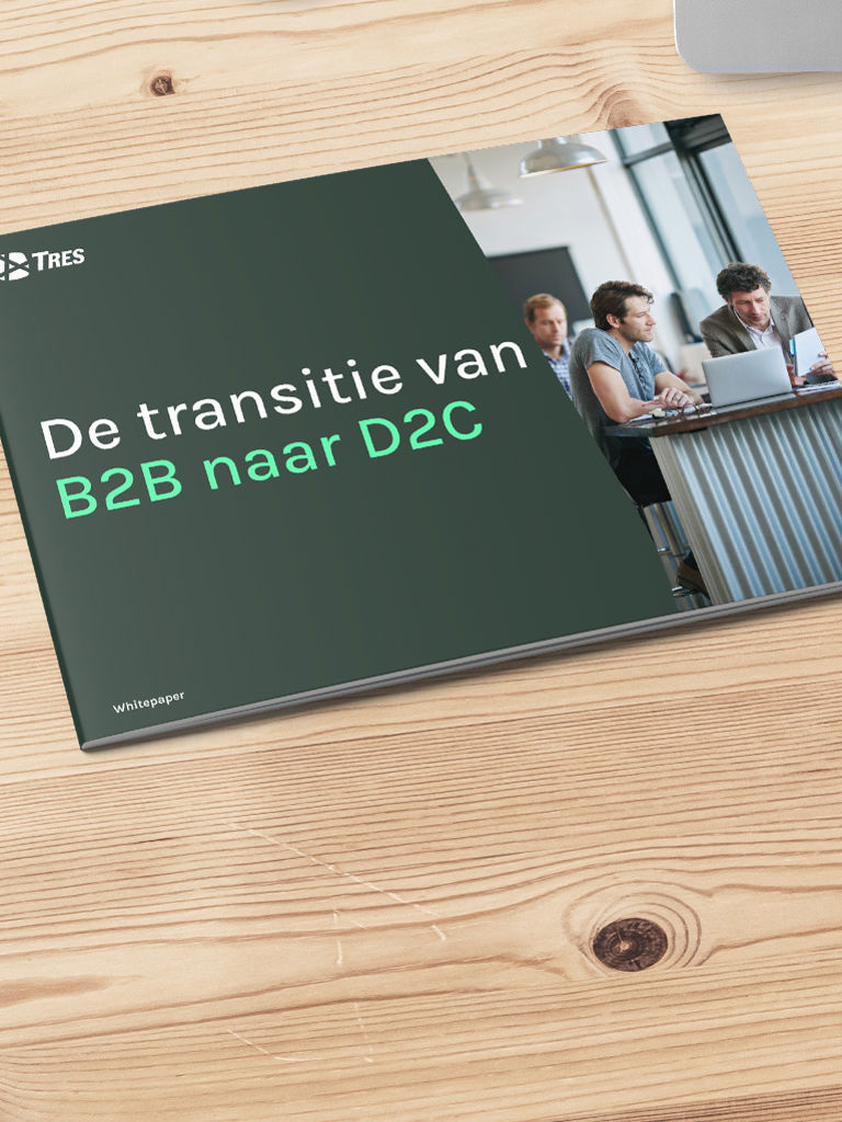 De Transitie Van B2B Naar D2C Card