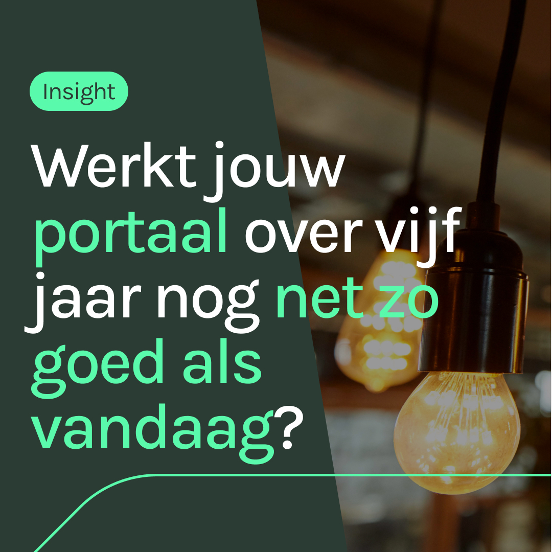 Lees meer over Portaal insight