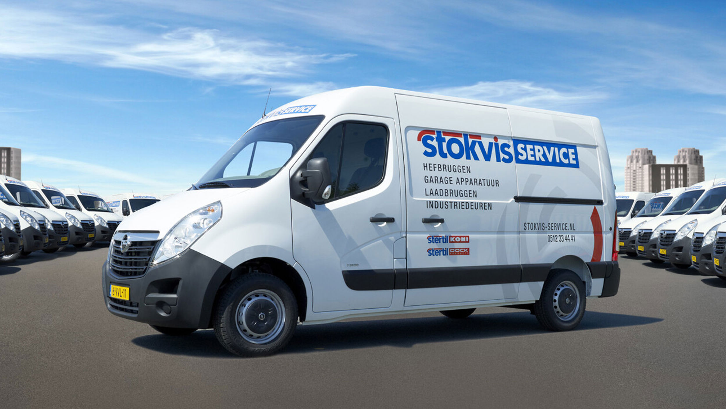 Stokvis Service Bv Cover