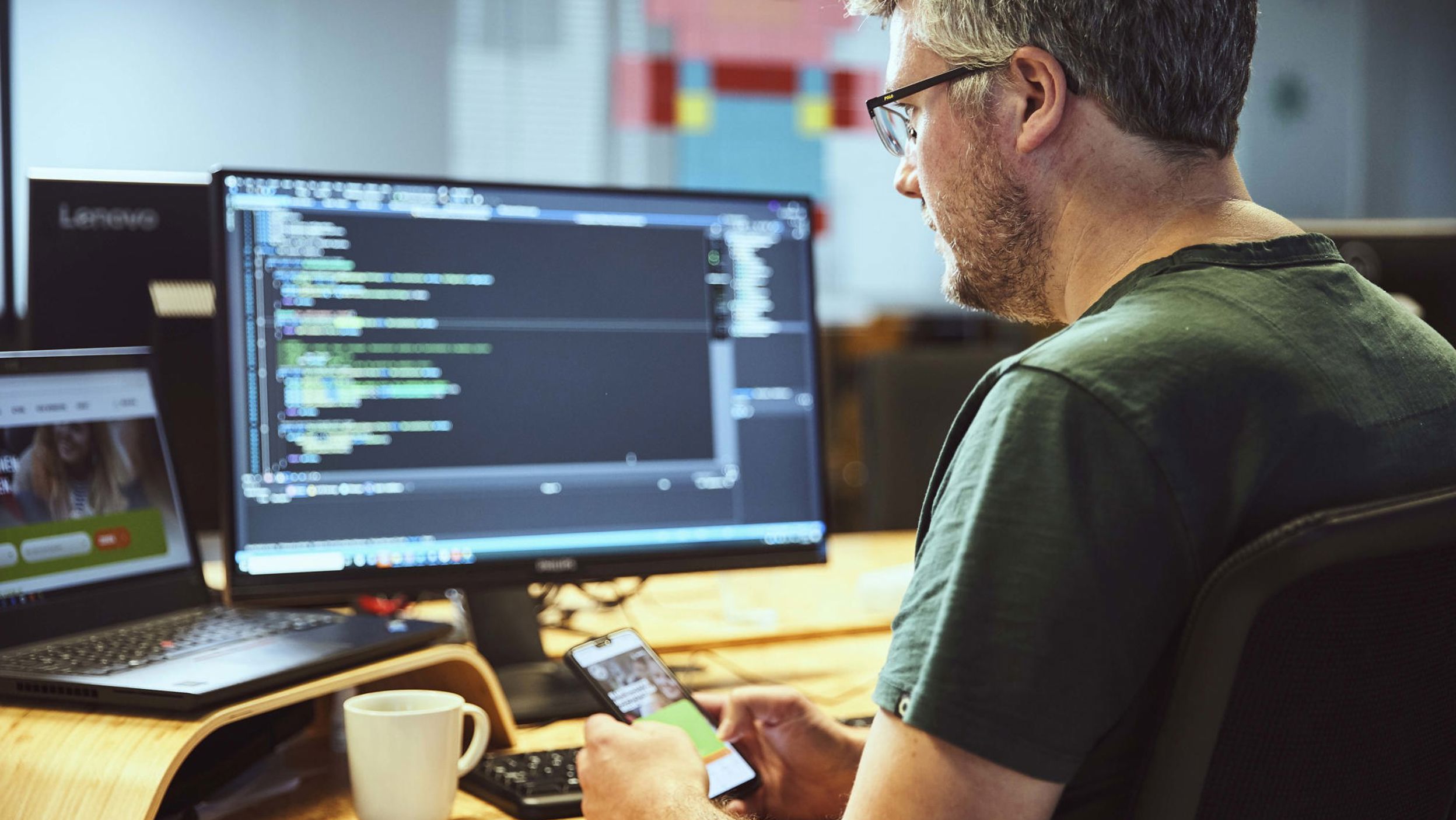 Developer Leks Aan Het Werk 3