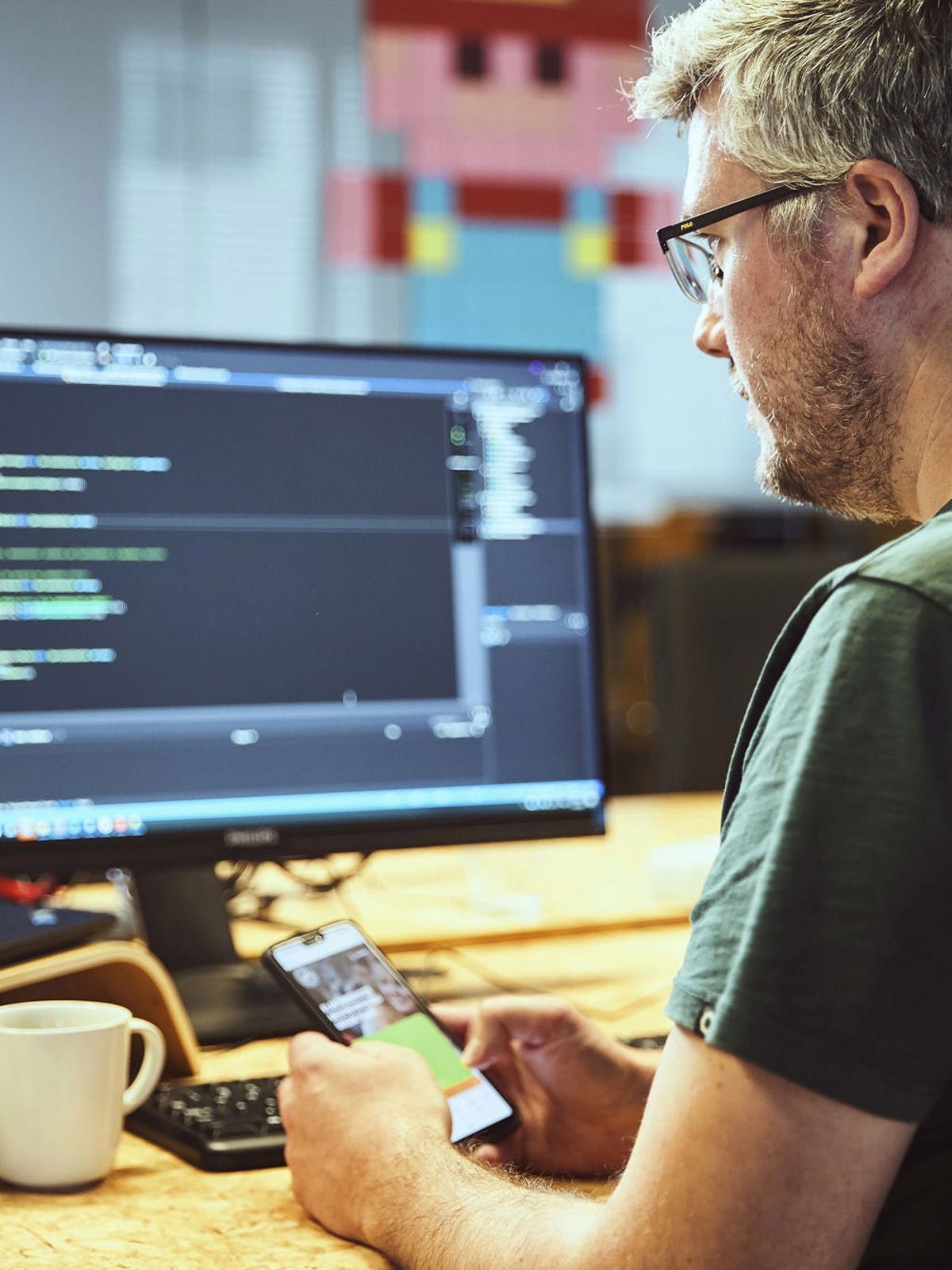 Developer Leks Aan Het Werk 3