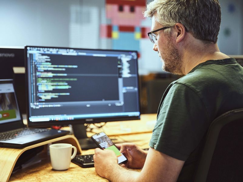 Developer Leks Aan Het Werk 3