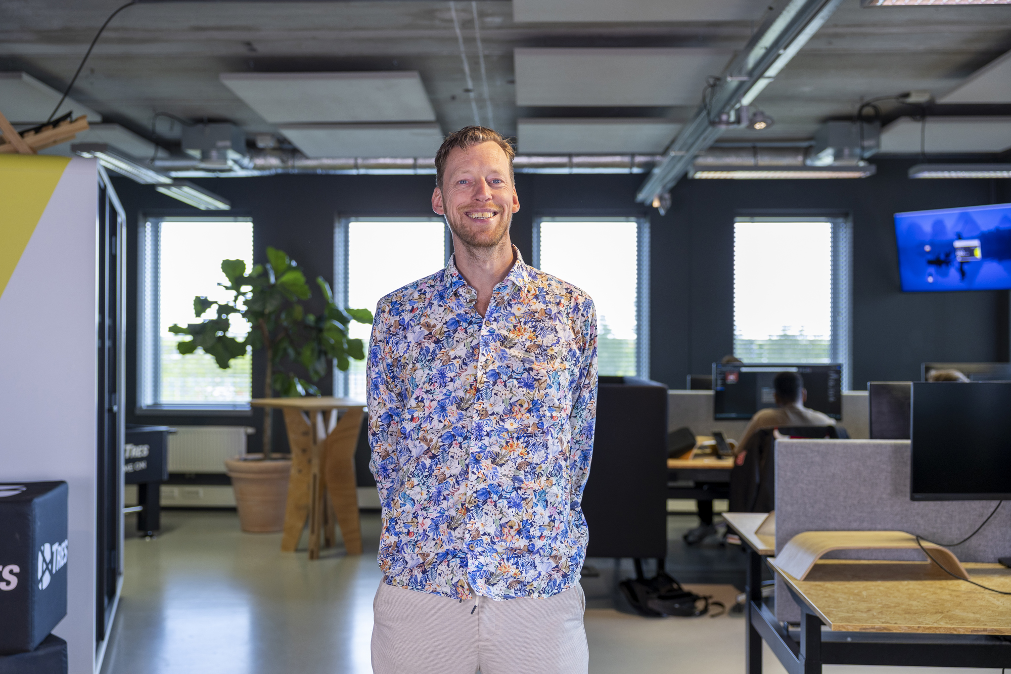 TRES Collega Richard