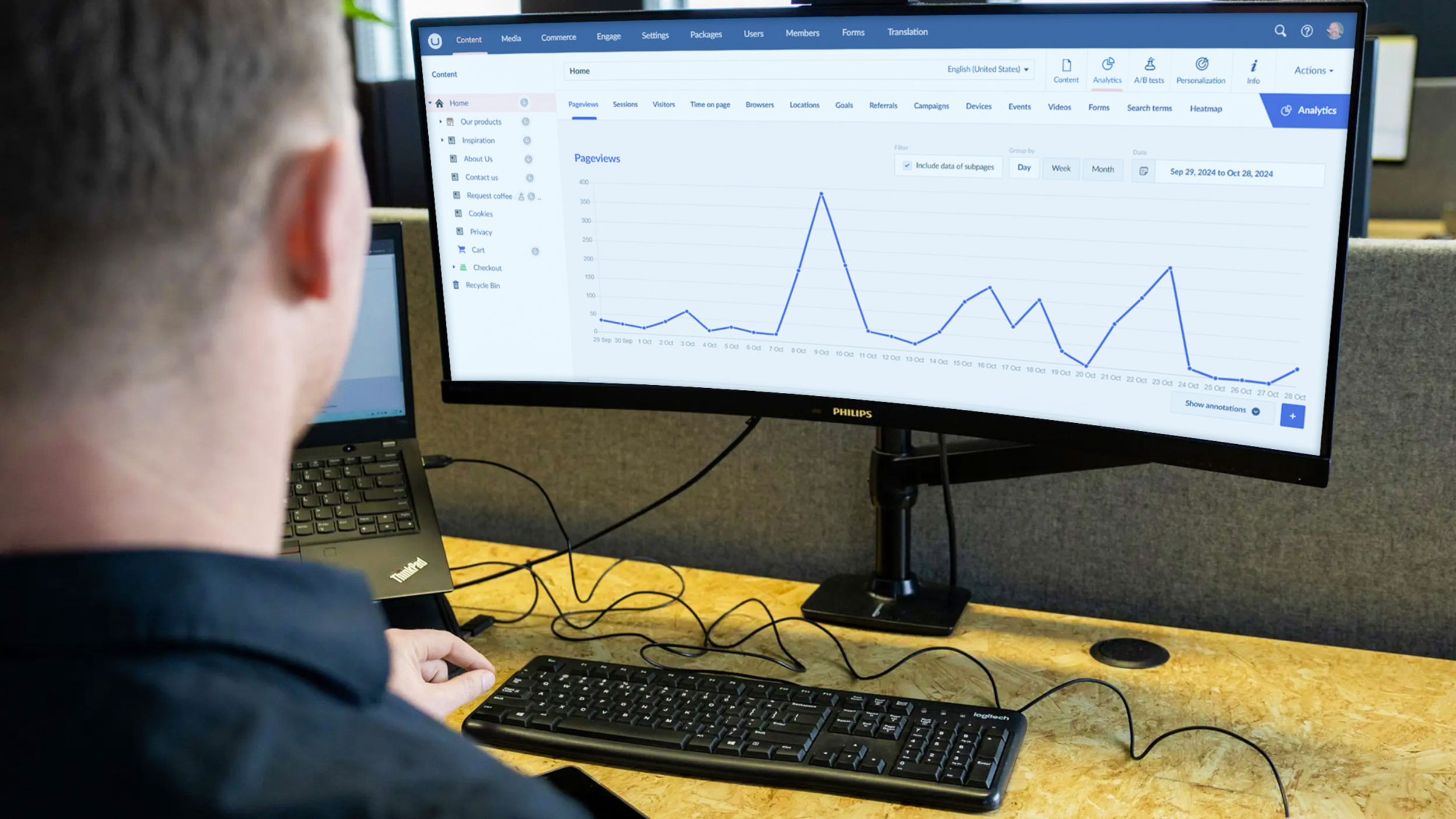 Umbraco Screen
