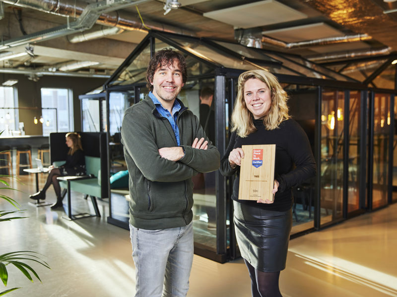 TRES Is Een Great Place To Work
